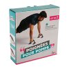 Poignées ergonomiques pour pompes antidérapantes Poignées ergonomiques pour pompes antidérapantes