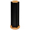 Porte Capsules Expresso Rotatif en Bambou Porte Capsules Expresso Rotatif en Bambou