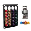 Porte Capsules Mural en Acrylique