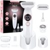 Rasoir Électrique 3-en-1 pour Femme Rasoir Électrique 3-en-1 pour Femme