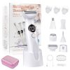 Rasoir Électrique Femme 5 en 1 Indolore Rasoir Électrique Femme 5 en 1 Indolore