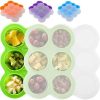 Récipient silicone pour conservation alimentaire