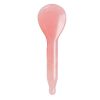 Rouleau de jade Gua Sha en quartz rose Rouleau de jade Gua Sha en quartz rose