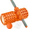 Rouleau de Massage 3 En 1 Orange