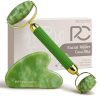 Rouleau Facial en Jade et Gua Sha Rouleau Facial en Jade et Gua Sha