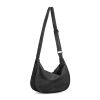 Sac bandoulière en velours côtelé pour femme Sac bandoulière en velours côtelé pour femme
