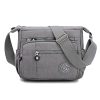 Sac à bandoulière femme en nylon imperméable Sac à bandoulière femme en nylon imperméable