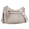 Sac à bandoulière féminin en cuir végétalien Sac à bandoulière féminin en cuir végétalien