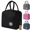 Sac Isotherme Repas 9L Imperméable Noir Sac Isotherme Repas 9L Imperméable Noir