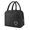 Sac Isotherme Repas Pliable 5.5L Noir Sac Isotherme Repas Pliable 5.5L Noir