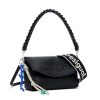 Sac à épaule Desigual Trokel Noir Sac à épaule Desigual Trokel Noir