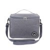 Sac Repas Isotherme 6.4L Pliable Noir Sac Repas Isotherme 6.4L Pliable Noir