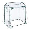 Serre de Jardin avec Bâche Transparente Serre de Jardin avec Bâche Transparente