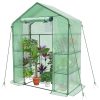 Serre de Jardin avec Étagères 3 Niveaux Serre de Jardin avec Étagères 3 Niveaux