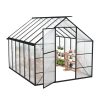 Serre de jardin en aluminium 7,75 m² Serre de jardin en aluminium 7,75 m²