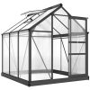 Serre de Jardin en Polycarbonate Outsunny 3,65 m²