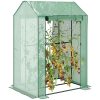 Serre de Jardin Outsunny en PE Serre de Jardin Outsunny en PE