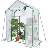 Serre de Jardin VOUNOT avec Étagères Serre de Jardin VOUNOT avec Étagères