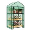 Serre de Jardin WOLTU avec 4 Étagères Serre de Jardin WOLTU avec 4 Étagères