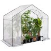 Serre d'hivernage Maison 200x80x160 cm