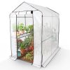 Serre en Film Premium 2 Niveaux Arebos