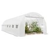 Serre Tunnel de Jardin 24 m² Serre Tunnel de Jardin 24 m²