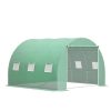 Serre Tunnel de Jardin Outsunny 9 m² Serre Tunnel de Jardin Outsunny 9 m²