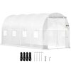 Serre Tunnel Jardin 4,6x2,1 m Serre Tunnel Jardin 4,6x2,1 m