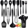 Set de 13 Ustensiles de Cuisine en Silicone