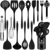Set de 15 Ustensiles de Cuisine en Silicone