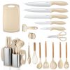 Set de 18 pièces de couteaux de cuisine Set de 18 pièces de couteaux de cuisine