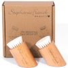 Set de 2 Brosses Visage Douces à Sec Set de 2 Brosses Visage Douces à Sec