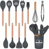 Set de Cuisine Silicône 12 Pièces Set de Cuisine Silicône 12 Pièces