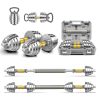 Set d'Haltères Réglables PHOEROS 20/30/40 KG
