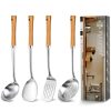 Set d'Ustensiles de Cuisine en Inox Set d'Ustensiles de Cuisine en Inox