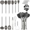 Set d'Ustensiles de Cuisine en Silicone