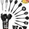 Set d'Ustensiles de Cuisine en Silicone