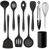 Set d'Ustensiles de Cuisine en Silicone 10 Pièces