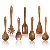 Set d'Ustensiles de Cuisine en Teck Set d'Ustensiles de Cuisine en Teck