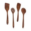 Set Ustensiles de Cuisine en Bois Premium Set Ustensiles de Cuisine en Bois Premium