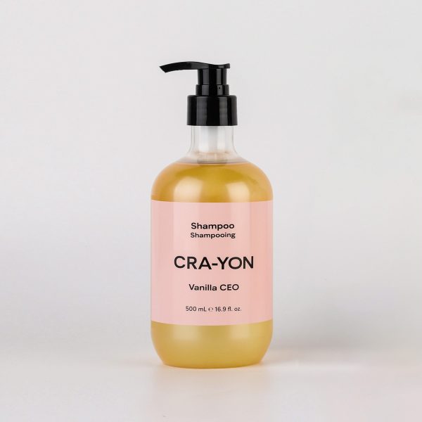 Shampoing CRA-YON à la Vanille 500ml Shampoing CRA-YON à la Vanille 500ml