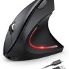 Souris Ergonomique Sans Fil TECKNET 4800 DPI Souris Ergonomique Sans Fil TECKNET 4800 DPI