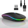 Souris Sans Fil Ergonomique Rétroéclairée Souris Sans Fil Ergonomique Rétroéclairée