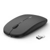 Souris sans Fil Silencieuse et Rechargeable Souris sans Fil Silencieuse et Rechargeable