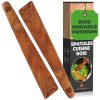 Spatules en Bois de Teck - Lot de 2