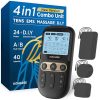 Stimulateur Musculaire 4 en 1 TENS EMS Stimulateur Musculaire 4 en 1 TENS EMS