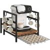 Support de Café avec Rangement à Capsules