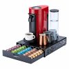 Support de capsules Nespresso Vertuo en métal