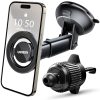 Support Téléphone Voiture Magnétique 2 en 1