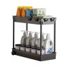 Étagère sous évier pratique et robuste